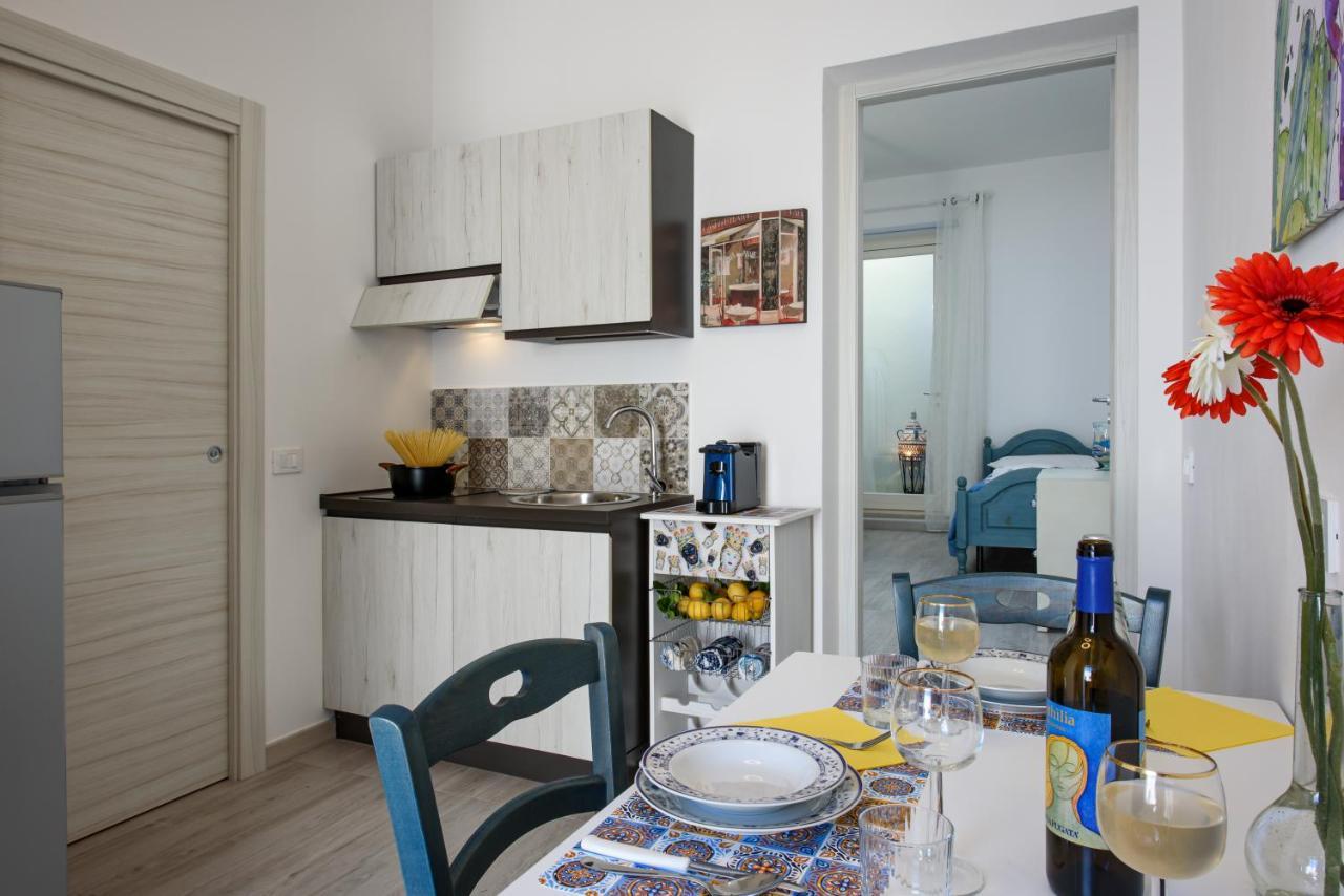 Coralbay San Vito Lo Capo - Appartamento Exteriör bild
