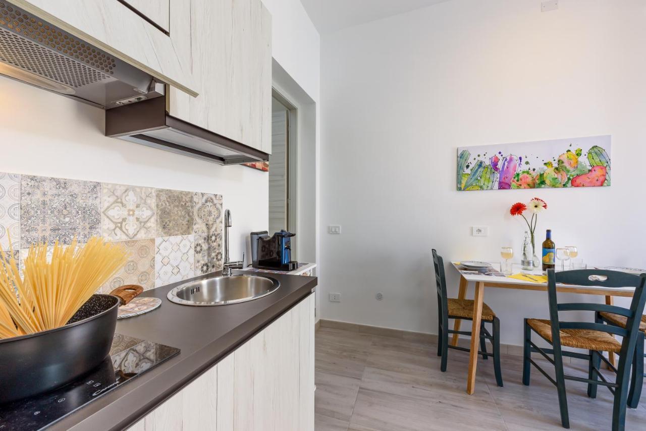 Coralbay San Vito Lo Capo - Appartamento Exteriör bild